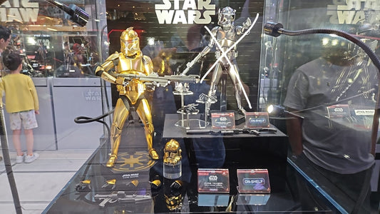 MMS735 Clone Trooper - Golden Chrome Version (Limited 500 only)