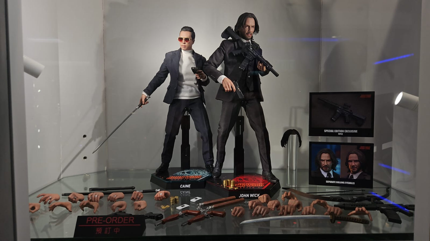 John Wick - MMS730 - Caine  - Pre-order