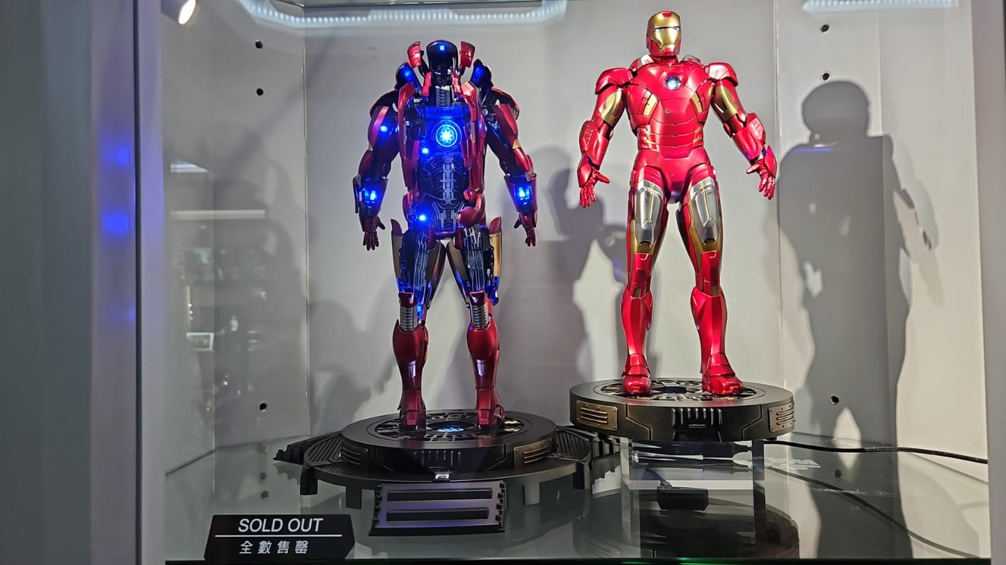 Iron Man Mark VII (Open Armor Version) - DS004D51