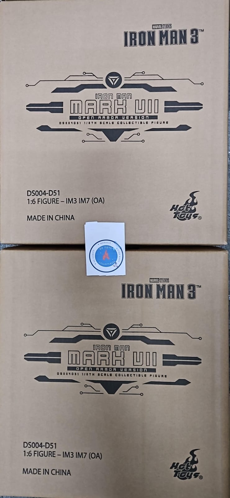 Iron Man Mark VII (Open Armor Version) - DS004D51