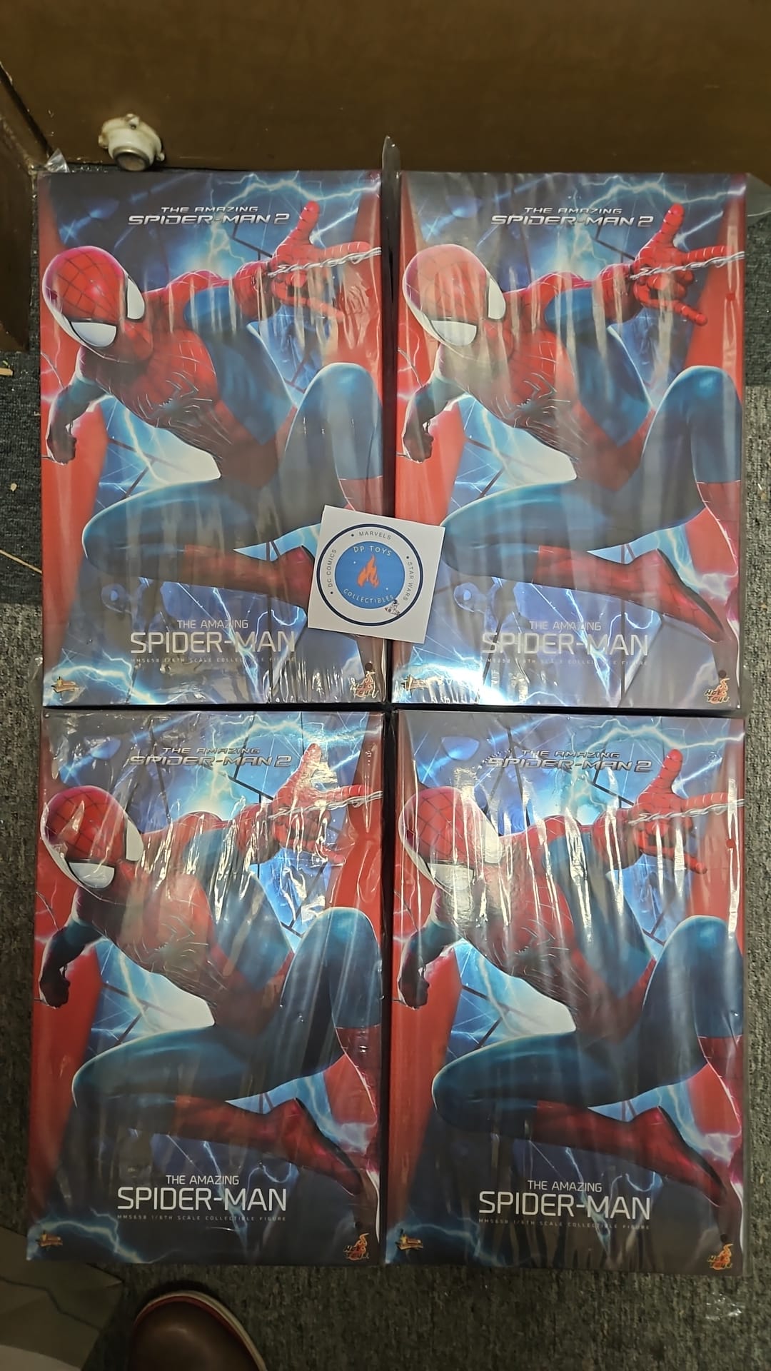 MMS658 Spider Man - the Amazing Spider-Man 2