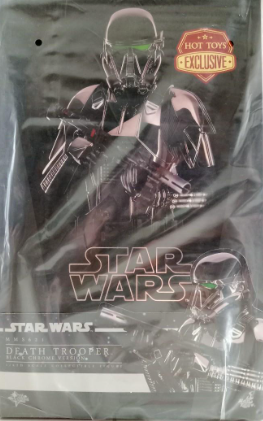 MMS621 Star Wars Death Trooper Chrome Version Limited Edition