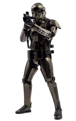 MMS621 Star Wars Death Trooper Chrome Version Limited Edition