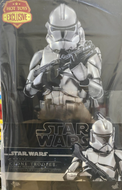 MMS643 Clone Trooper™ (Chrome Version)