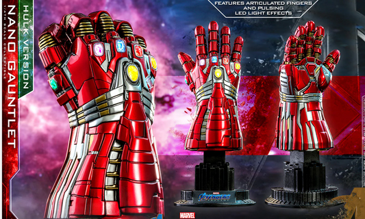 LMS008 - Nano Gauntlet - Life Size Hulk Version