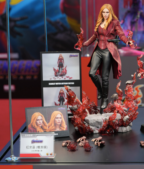 PRE-ORDER - Scarlet Witch Artisan Edition - DX36AE