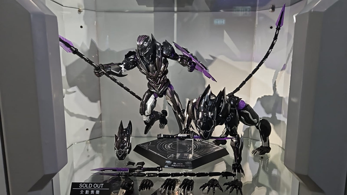 AC05D55 <<Marvel's Avengers Mech Strike>> Diecast Black Panther