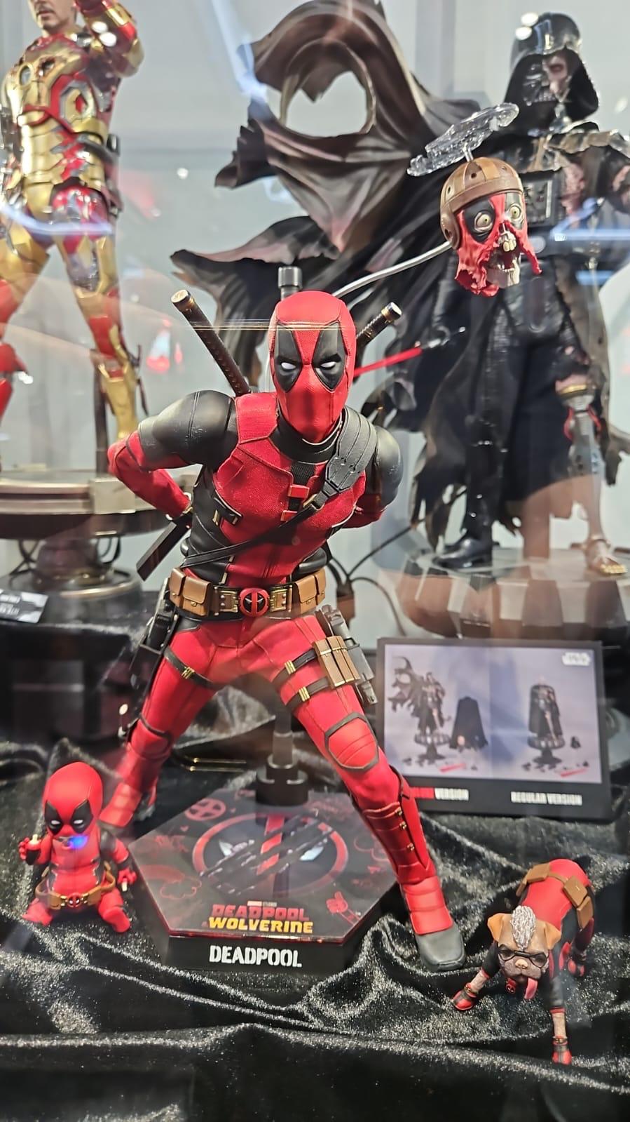 PRE-ORDER - MMS746B/MMS746- Deadpool Special/Normal Version l Version