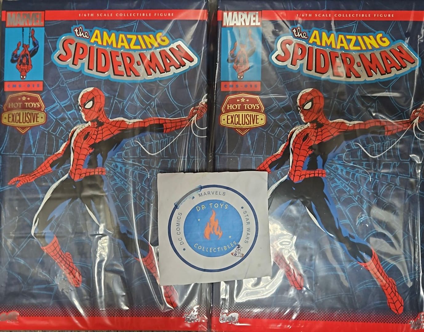 CMS015  - Amazing Spider Man - exclusive version