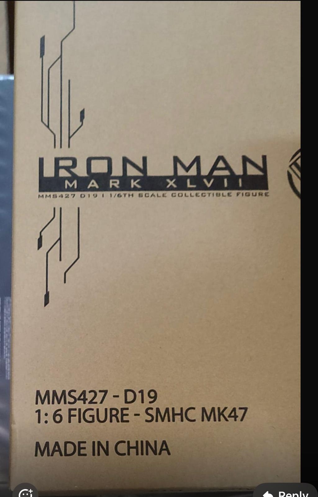 MMS427 - Ironman Iron Man Mark 47 (Re-Issue and pre-owned)