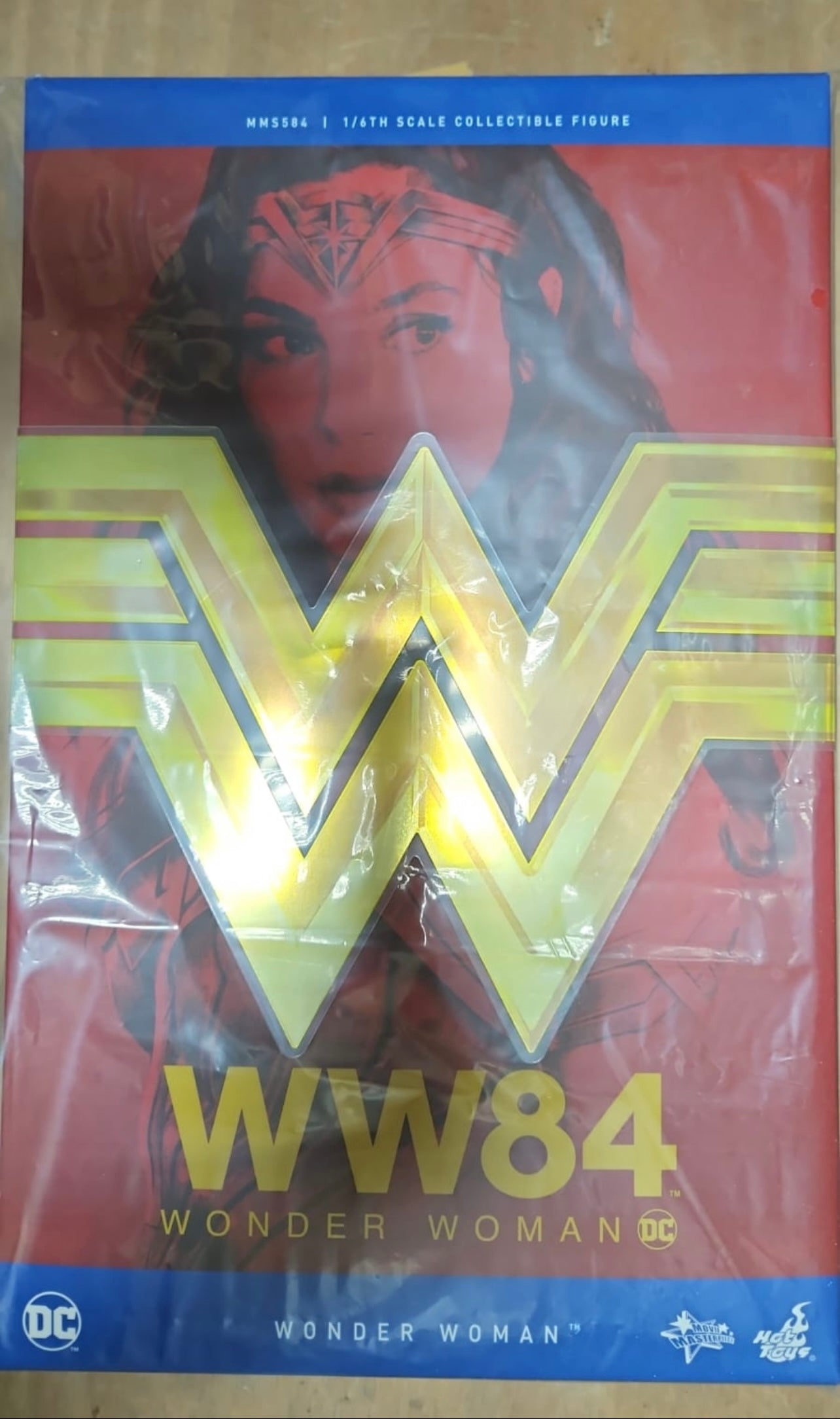 MMS584B Wonder Woman 1984 -  Special Edition