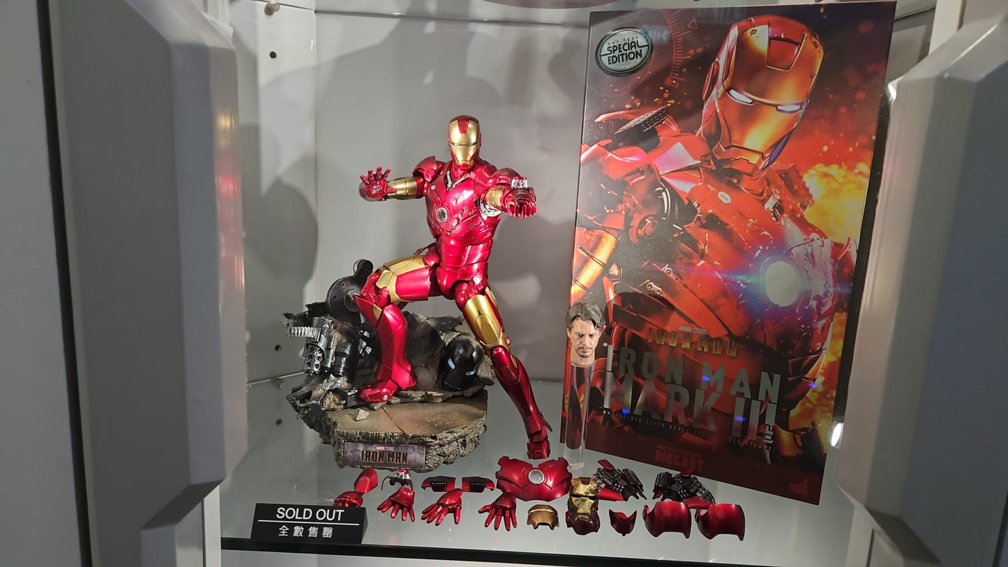 MMS664D48B <<Iron Man>> 1:6 Diecast Iron Man Mark III (2.0) with Bonus Part