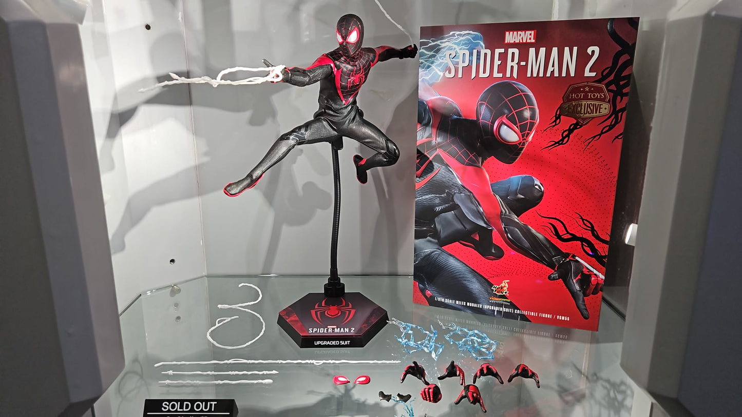 VGM55 <<Spider-Man 2>> 1:6 Miles Morales (Upgraded Suit)