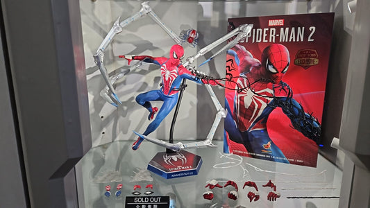 VGM54 <<Spider-Man 2>> 1:6 Peter Parker (Advanced Suit 2.0)