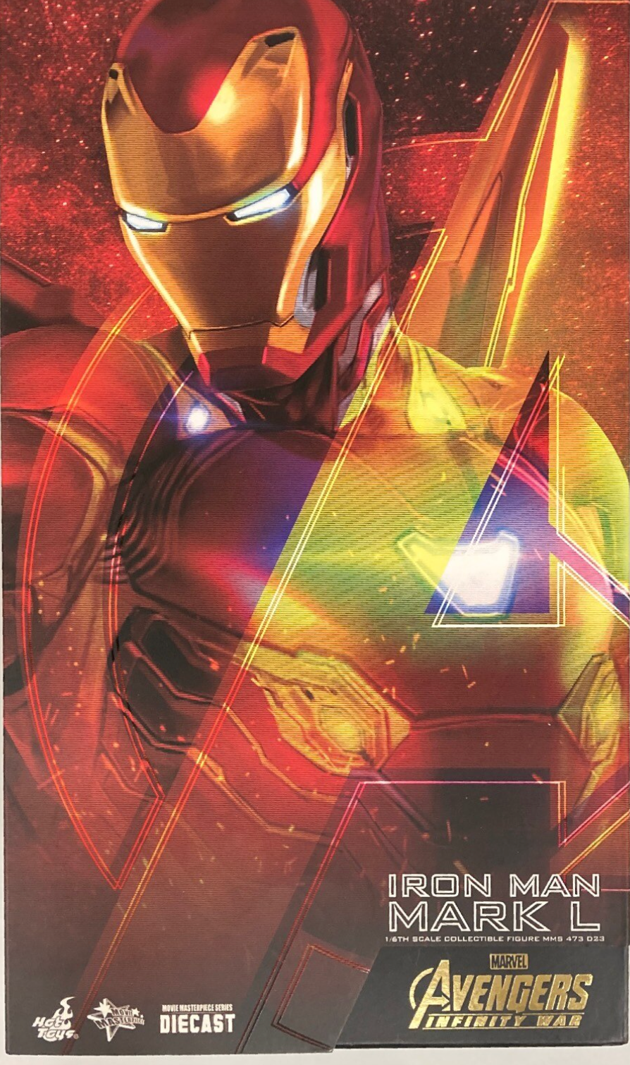 MMS473 Avengers Infinity War Ironman