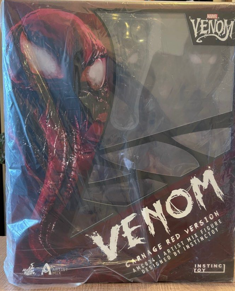 AMC034 Venom Carnage Red