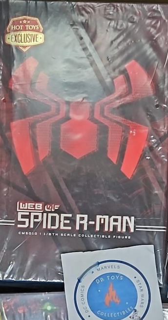 CMS010 Web of Spider Man Spiderman Echo Base Exclusive