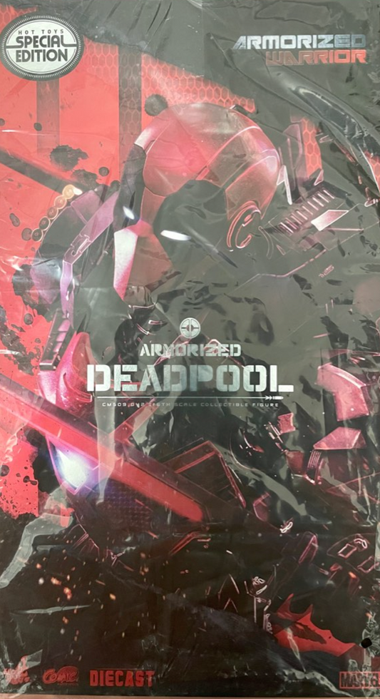 CMS09B Comics Armorized Deadpool with Bonus Part Special Edition