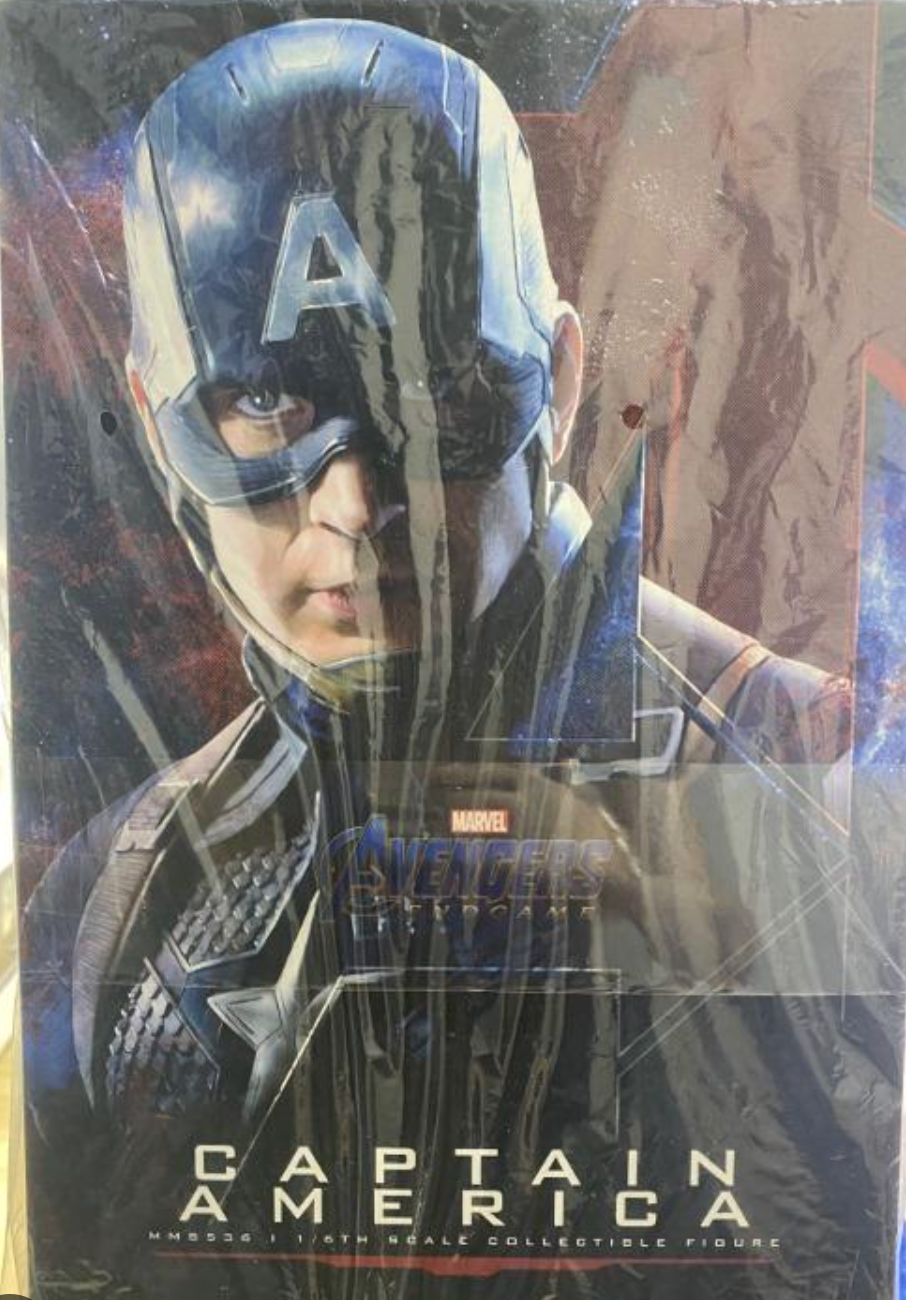 MMS536 Captain America Avengers Endgame