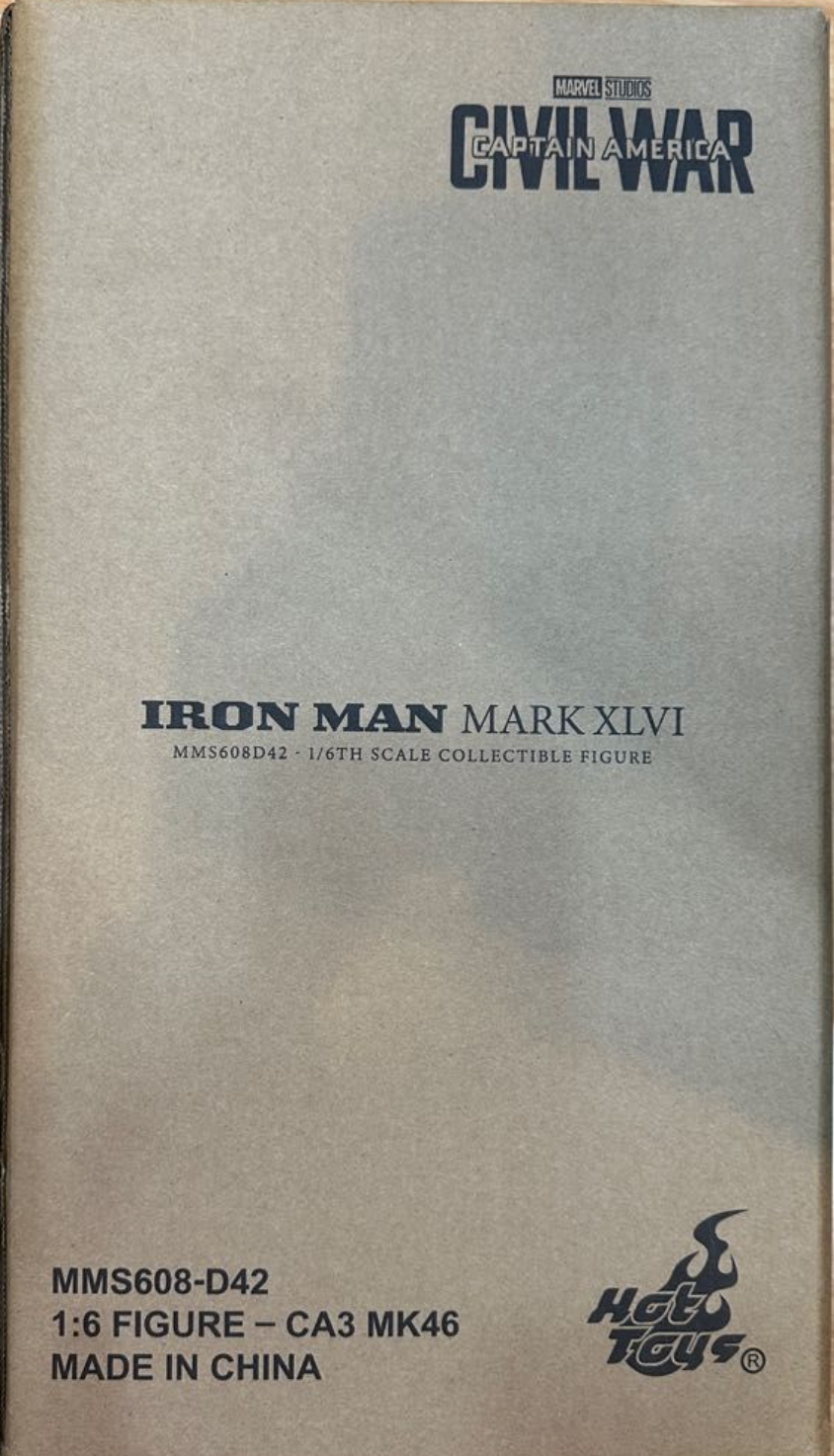 MMS608 Civit War Ironman Iron Man Mark XLVI 46