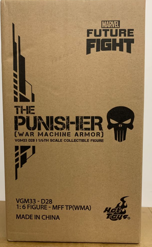 VGM33 War Machine Armor The Punisher Diecast