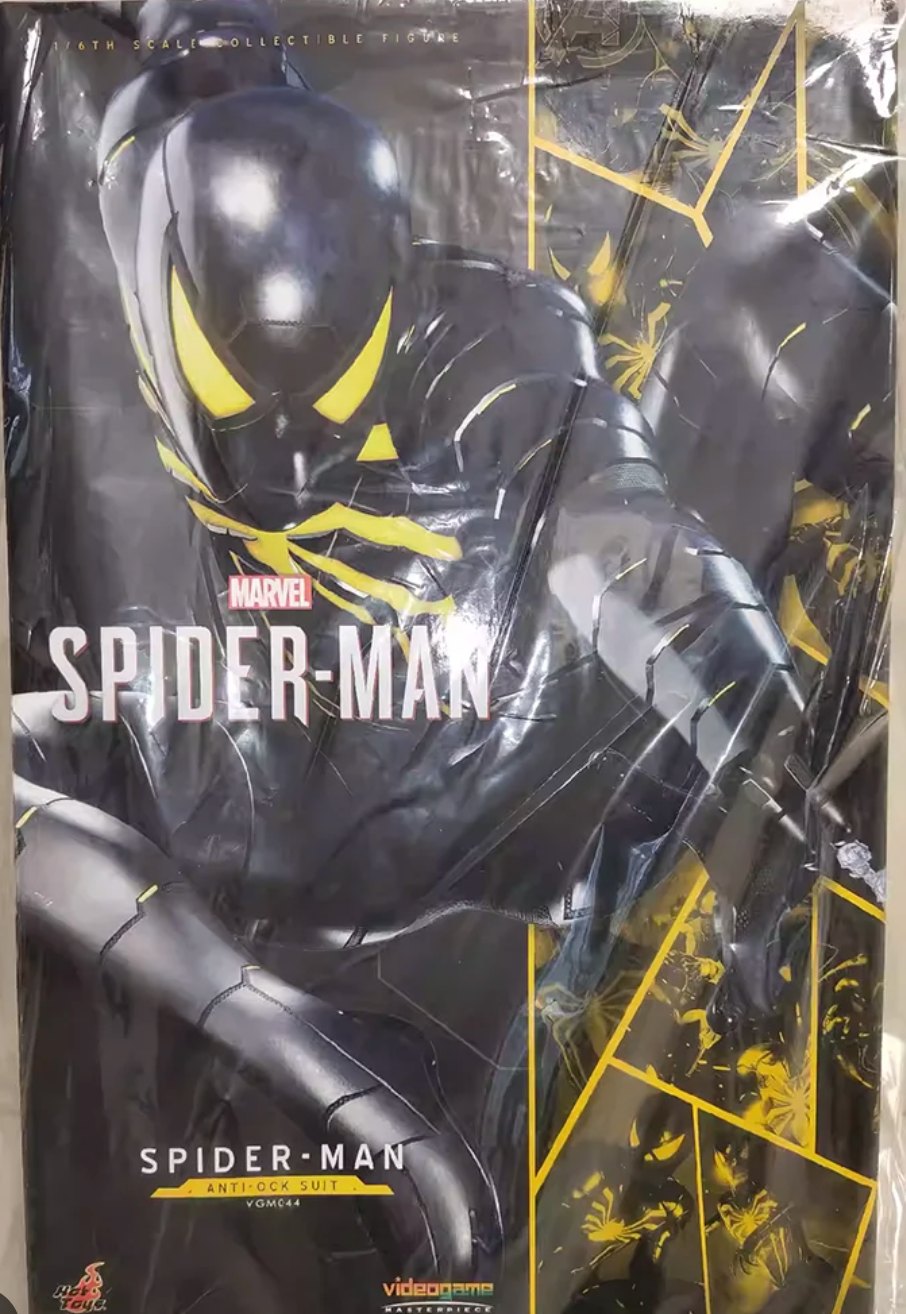 VGM44 Spider Man Anti Ock Suit