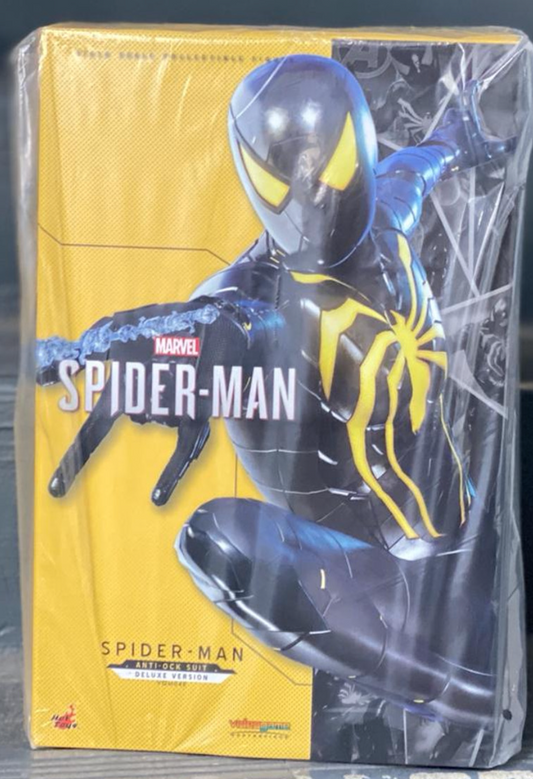 VGM45 Spider Man Anti Ock Suit Deluxe