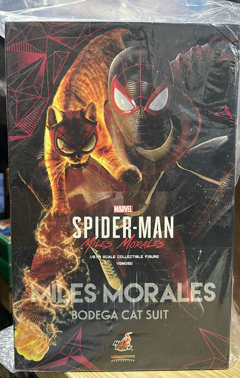 VGM50 Spider Man Miles Morales Bodega Cat Suit