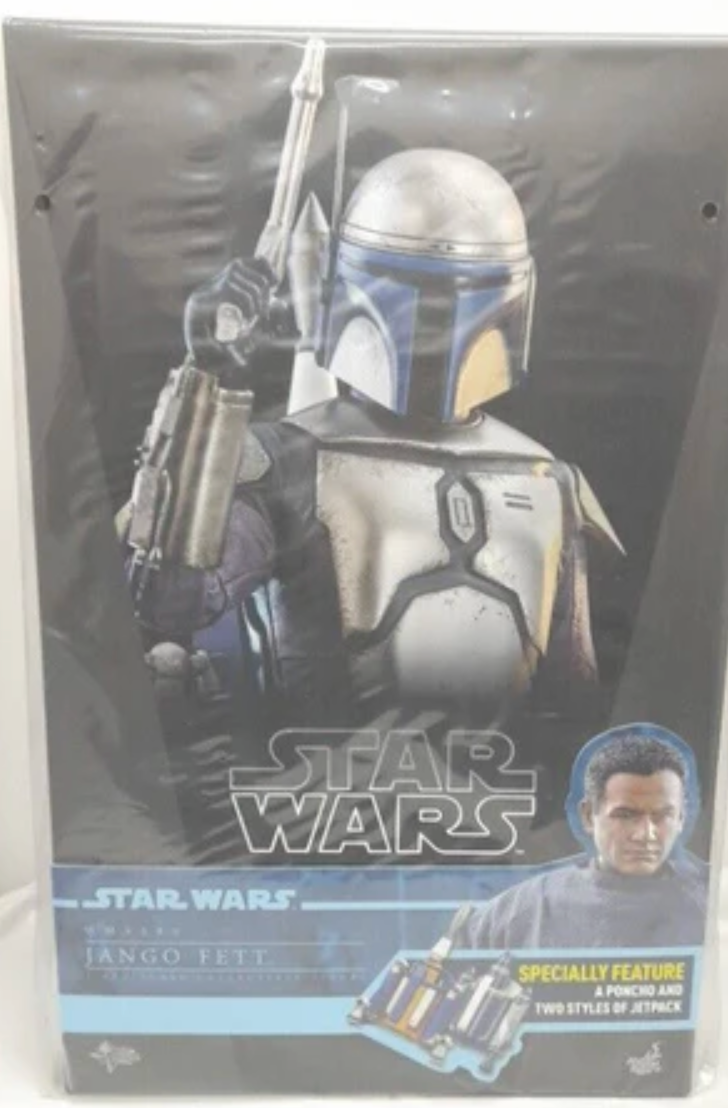 MMS589 Attack ofThe Clones Jango Fett