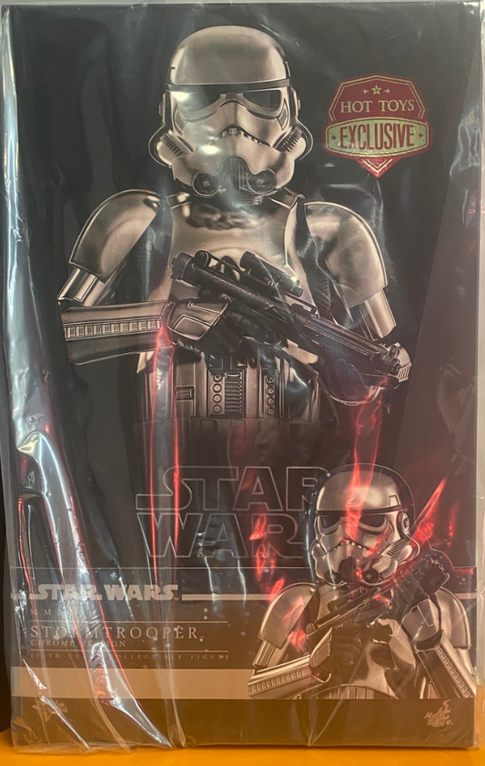 MMS615 A New Hope Stormtrooper Chrome Version (HotToys Exclusive)