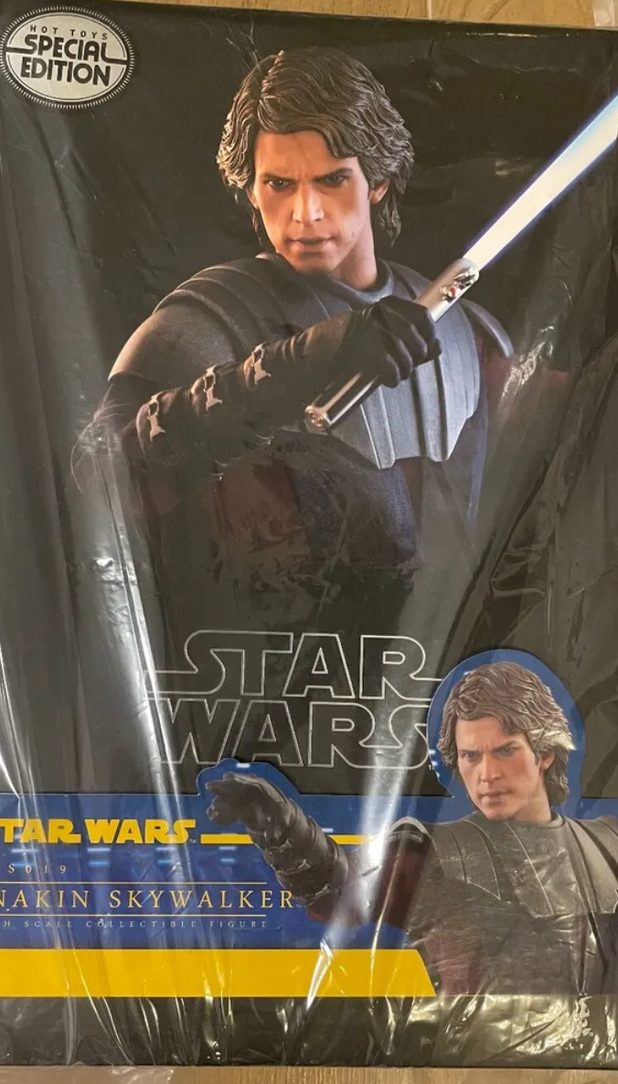 TMS019B Anakin Skywalker with bonus parts