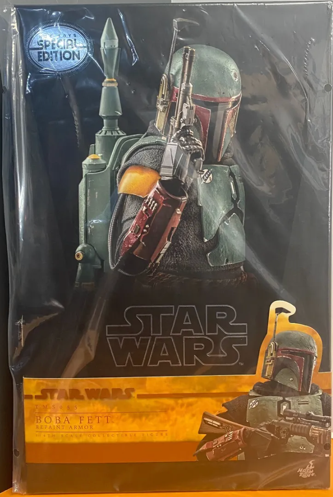 TMS055B Boba Fett Repaint Armor w/ bonus part