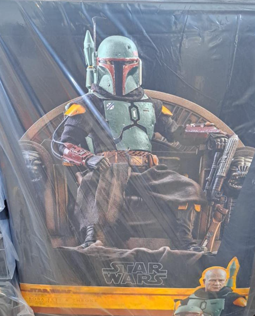 TMS056B Boba Fett Repaint Armor set w/ bonus part