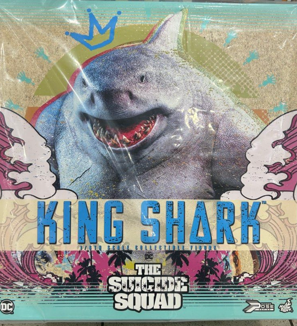 PPS006  King Shark - The Suicide Squad